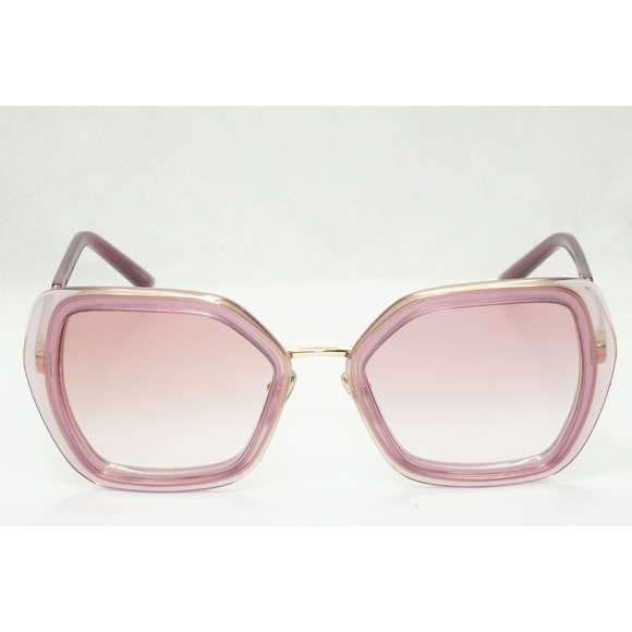 NWT Prada 53YS Buganville Opal Square 53mm Sunglasses main image 5